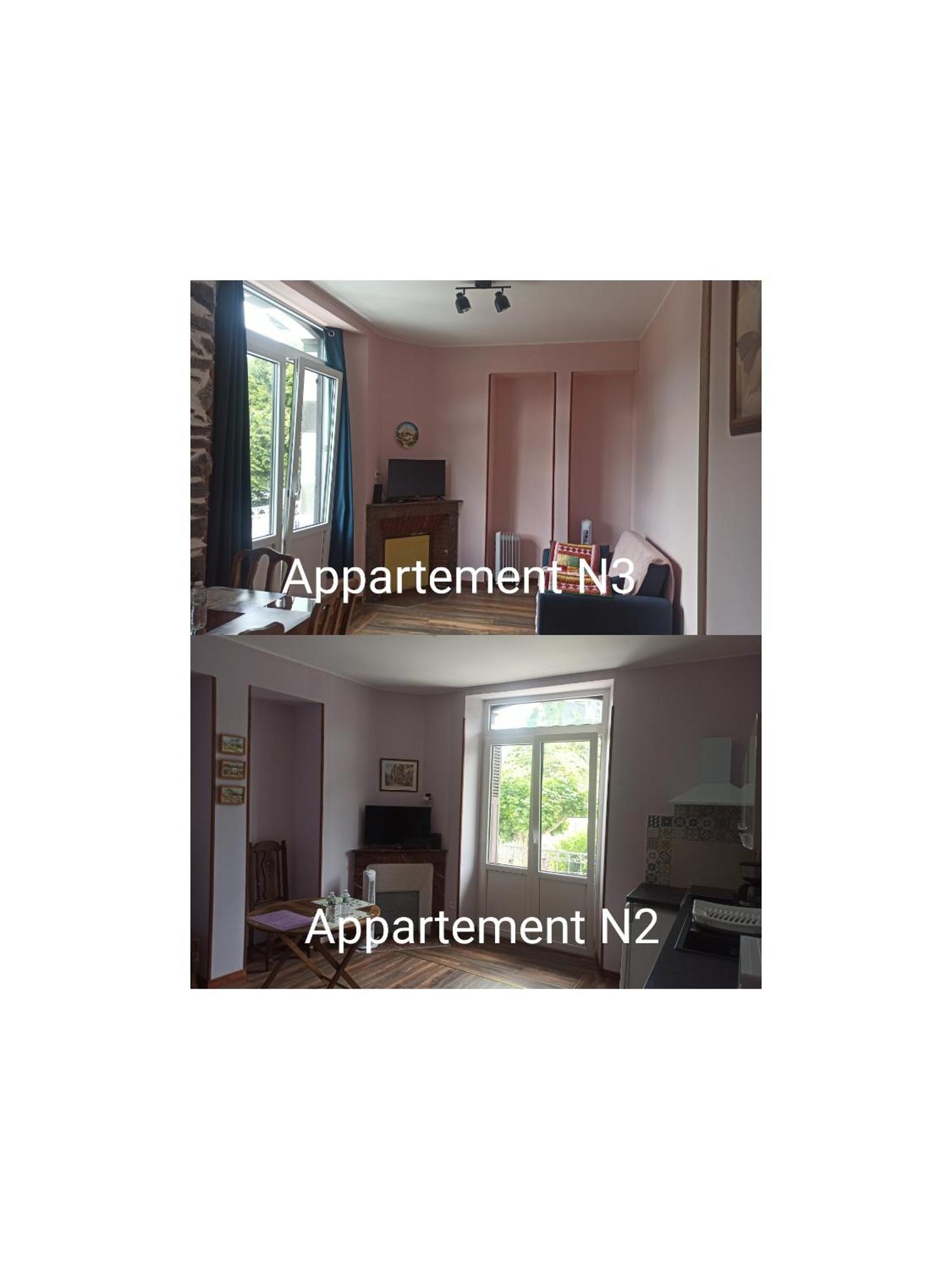 Appartements Touristique - La Colombiere Лурд Екстериор снимка