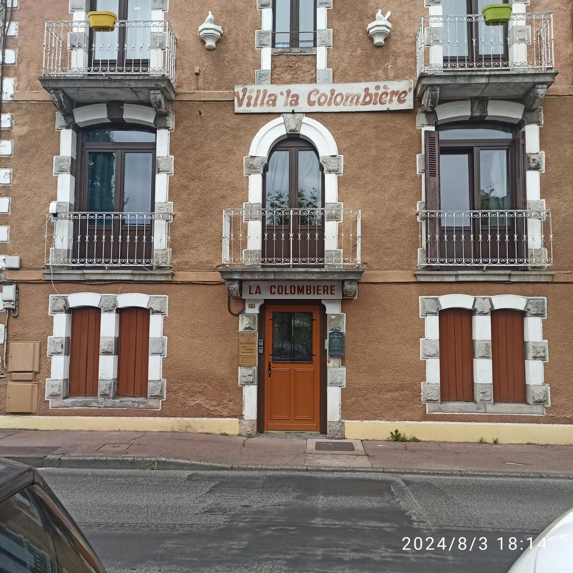 Appartements Touristique - La Colombiere Лурд Екстериор снимка